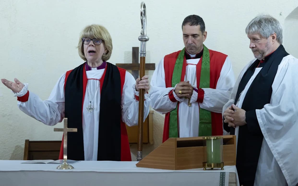 Archbishop of Canterbury Vows to 'Seek Peace and Freedom' for Palestinians on Historic Holy Land Pilgrimage