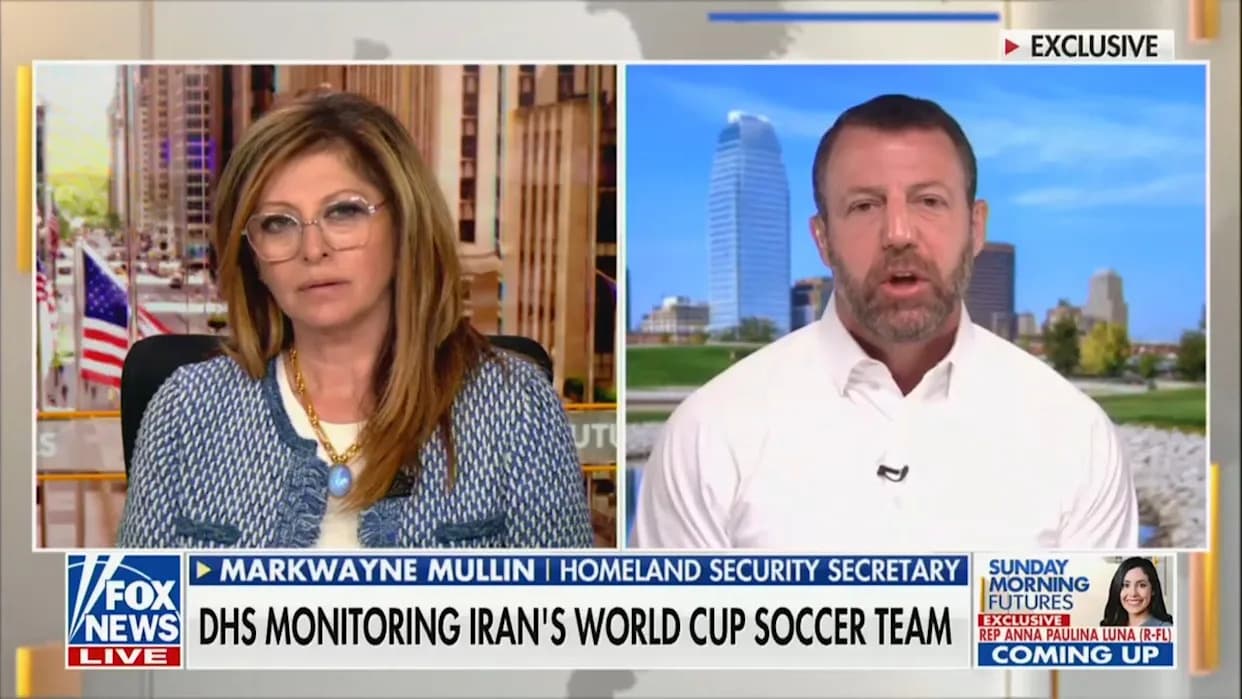 DHS Secretary Says Iranians With IRGC Links Tried To Enter U.S. Posing As World Cup Delegation