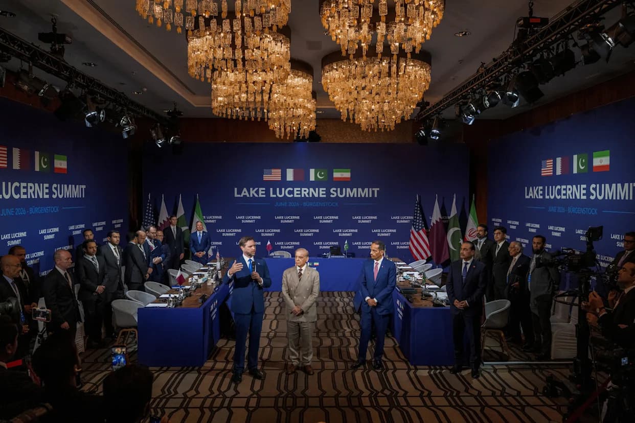 U.S. and Iran Hold Rare Face‑to‑Face Talks in Switzerland as Lebanon Violence and Strait of Hormuz Tensions Threaten Ceasefire