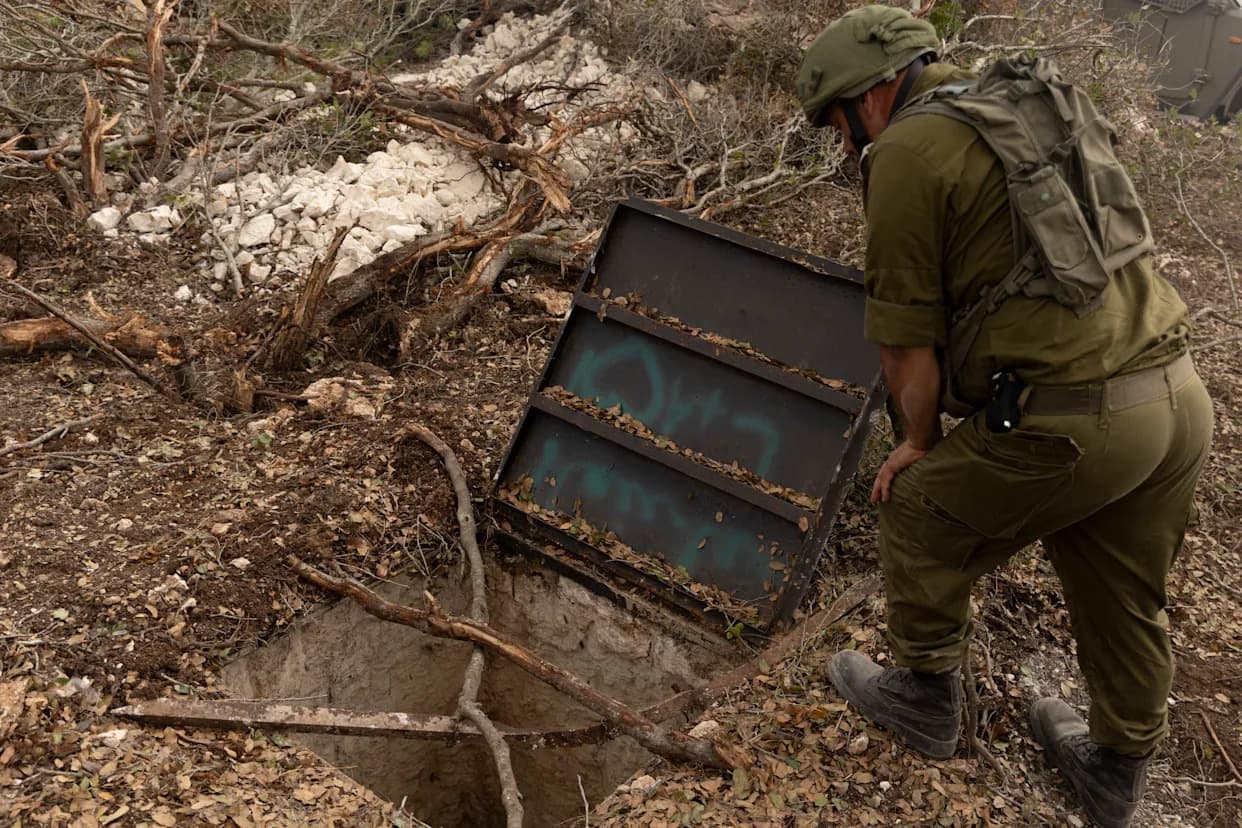 Israel Weighs Handing Tebnit Tunnel Complex To Lebanese Army As Test Of Response To Hezbollah