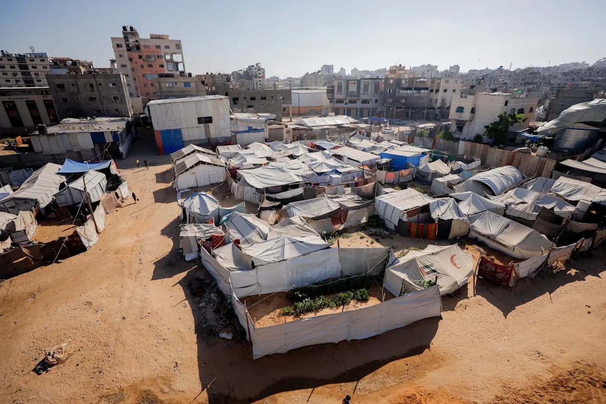 Nearly One Million Gazans Living In Tents As Extreme Summer Heat Returns, NRC Warns