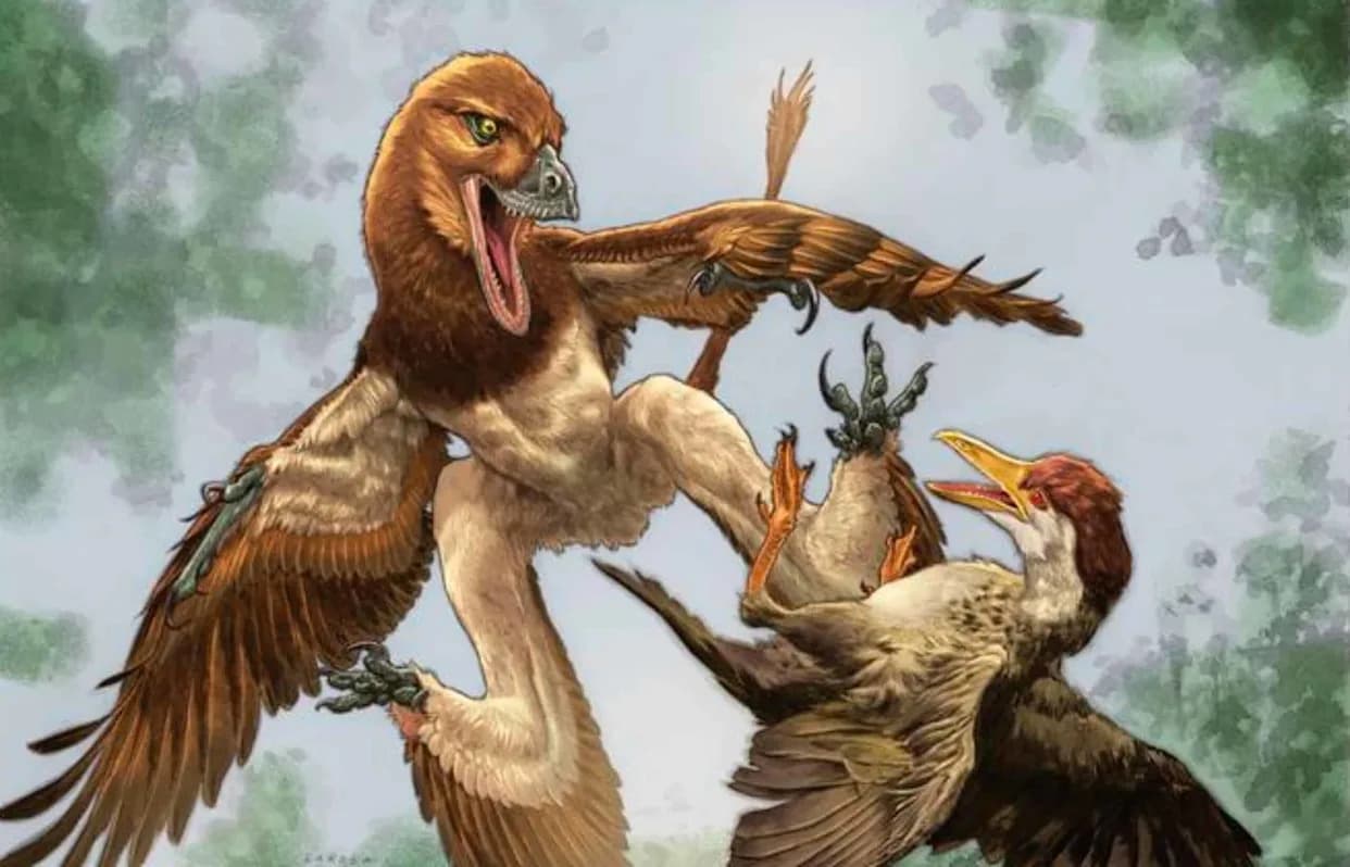 Four-Winged Hunter: Large Microraptor Jianchangmaensis Likely Preyed on Early Birds