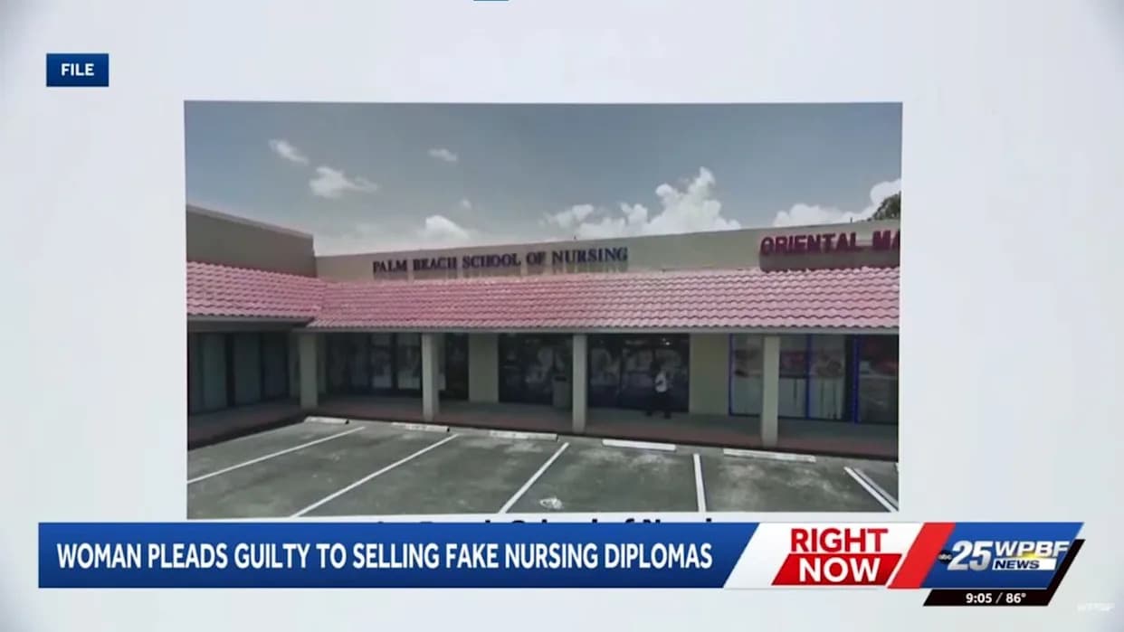 Nearly 3,000 Fake Nursing Diplomas Sold — 2,274 Later Became Licensed Nurses, Prosecutors Say