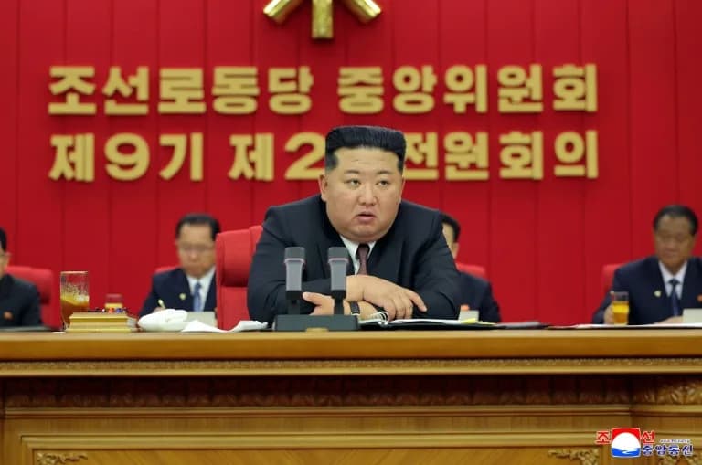 Kim Jong Un Pledges Accelerated Military and Nuclear Buildup, Citing US and South Korea