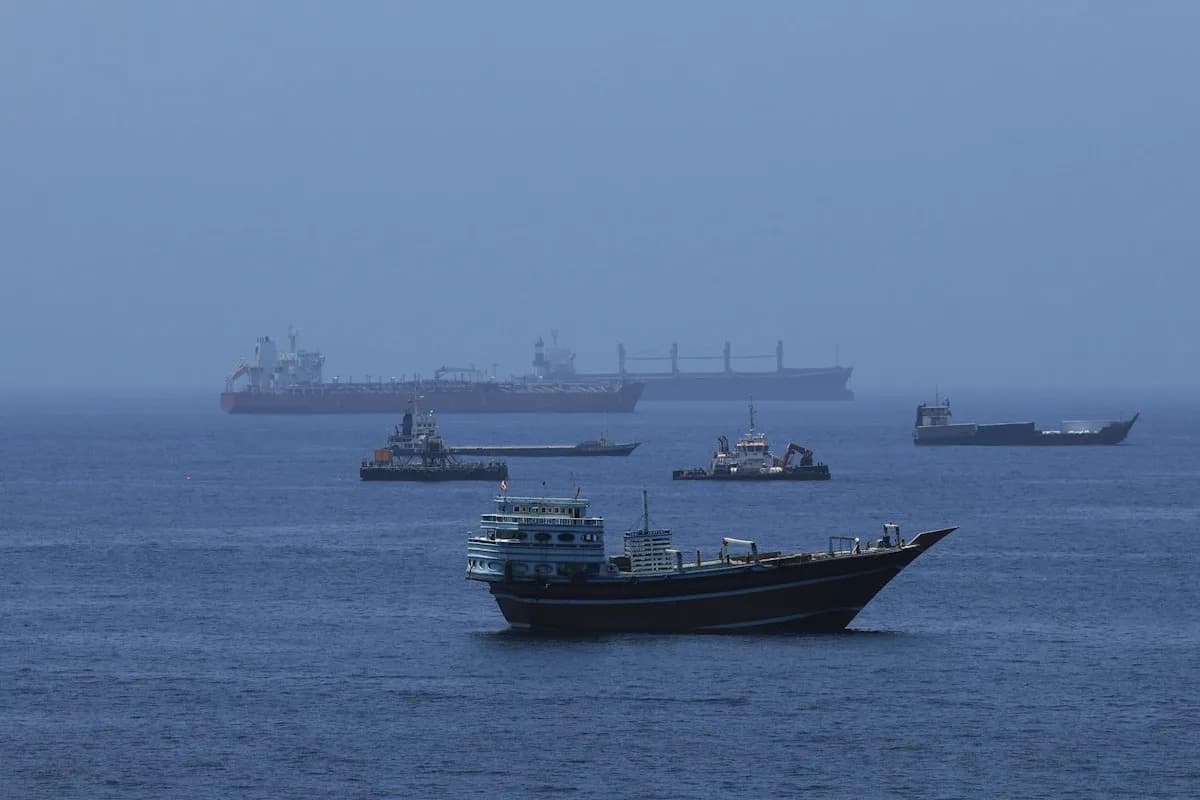 Fact-Check: Trump’s Claim of a 'Record' 19M Barrels Through the Strait of Hormuz Doesn’t Add Up