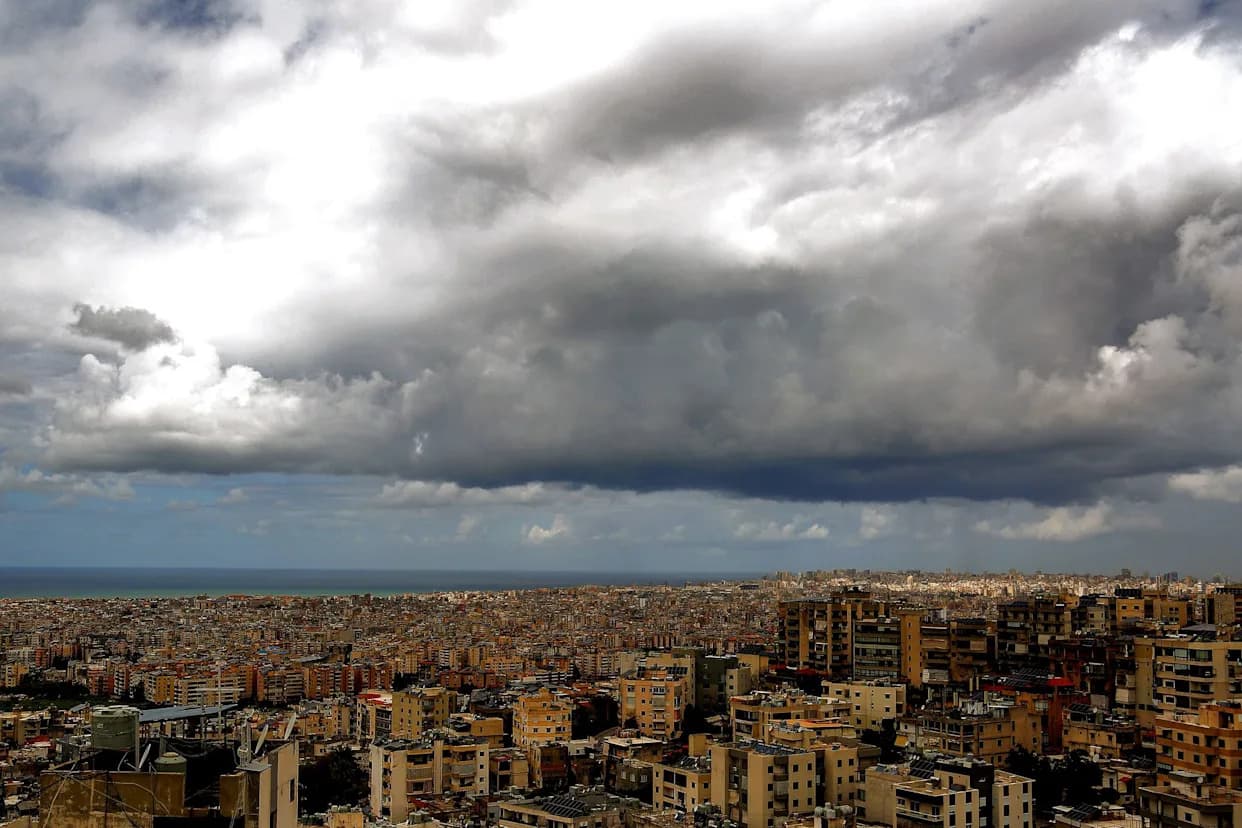 Major Fire Erupts at Beirut Telecoms Warehouse — Two Firefighters Injured, Cause Unclear