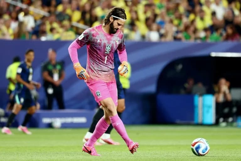Red Or Green? Brazil’s World Cup Goalkeeper Kit Becomes An Election-Era Flashpoint
