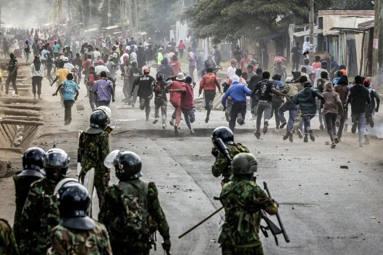 US Health Compacts Spark Deadly Protests and Court Battles in Kenya