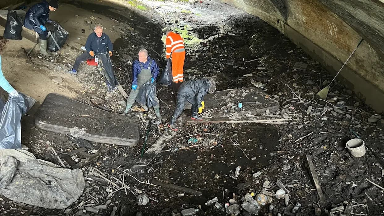Volunteer Who Led Alders Brook Cleanup Is Now Under Criminal Investigation Over Permitting Concerns