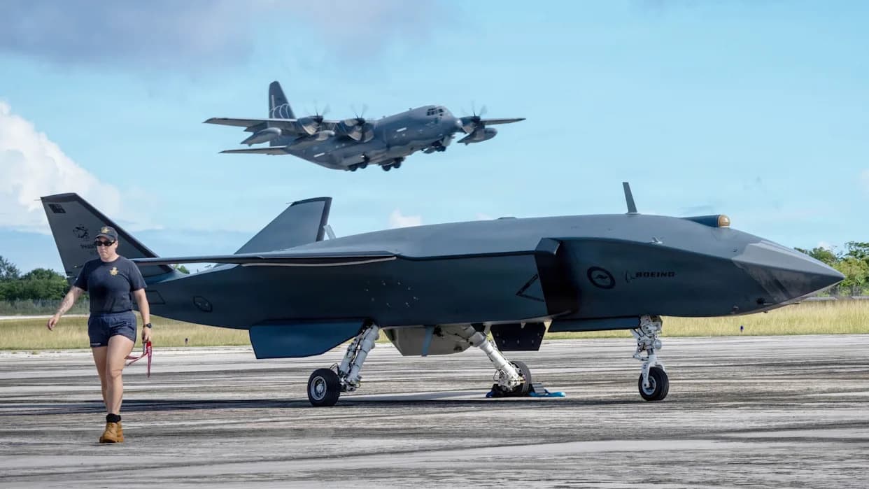 MQ-28 Ghost Bat Debuts at Valiant Shield 2026 — First Large-Scale Multinational Test for Collaborative Combat Aircraft