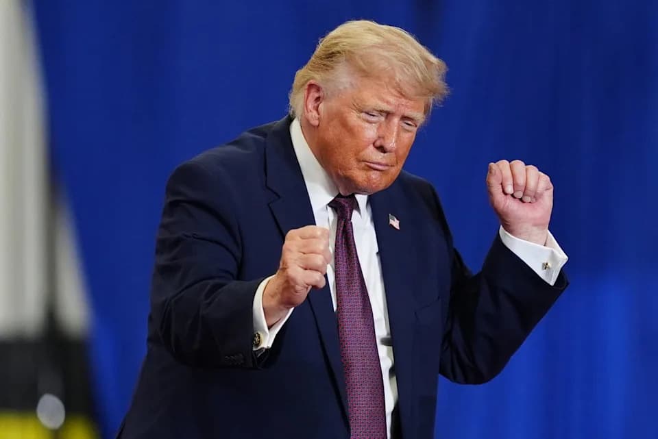 Trump’s All‑Caps Claim of “Highest Ever” Polls Collides With Multiple Surveys