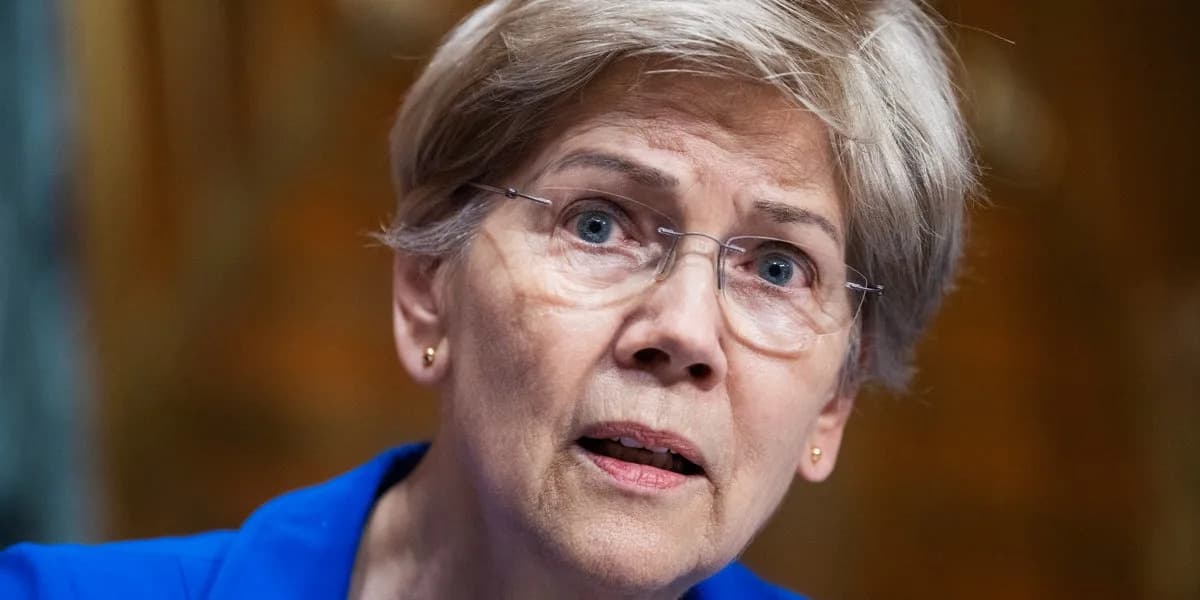 Elizabeth Warren Slams Trump Over Last‑Minute Cancellation Of Bipartisan Housing Bill Signing