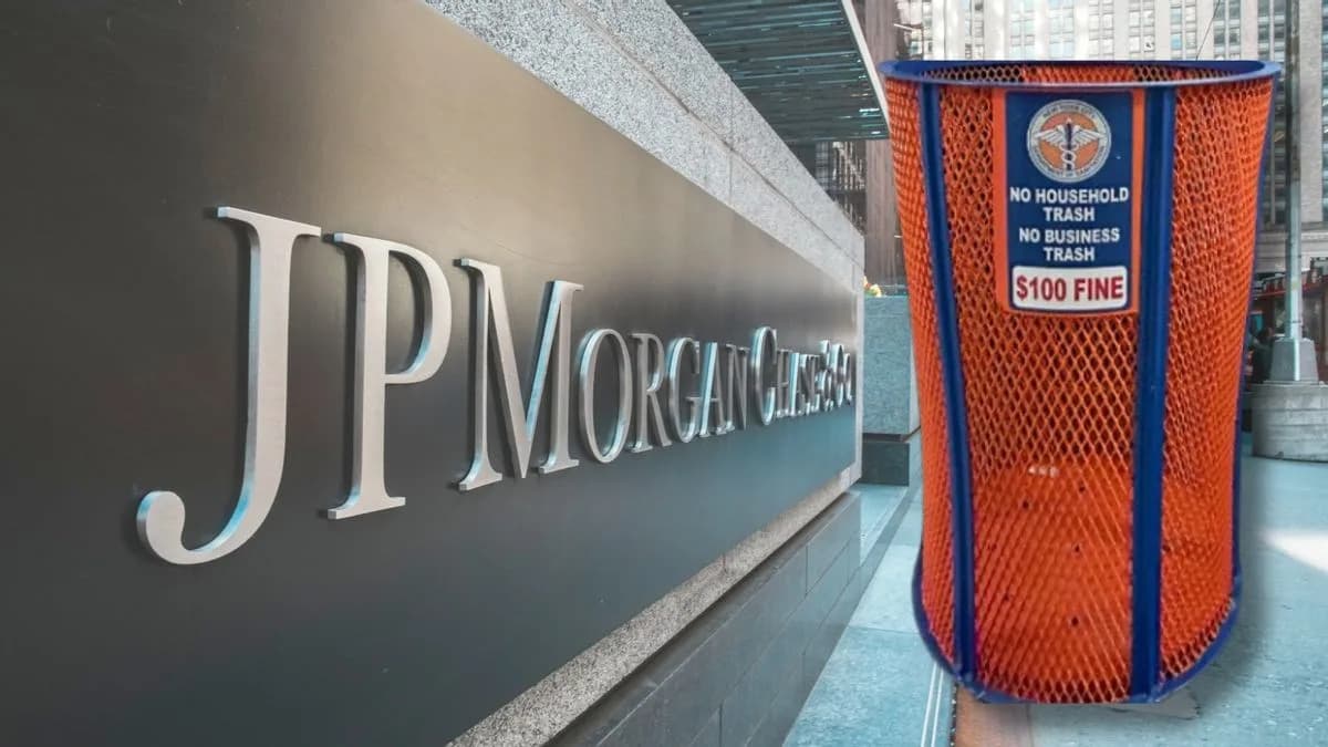 Fact Check: Did JPMorgan Chase Fire A DEI Executive Over A Stolen Knicks Trash Can?