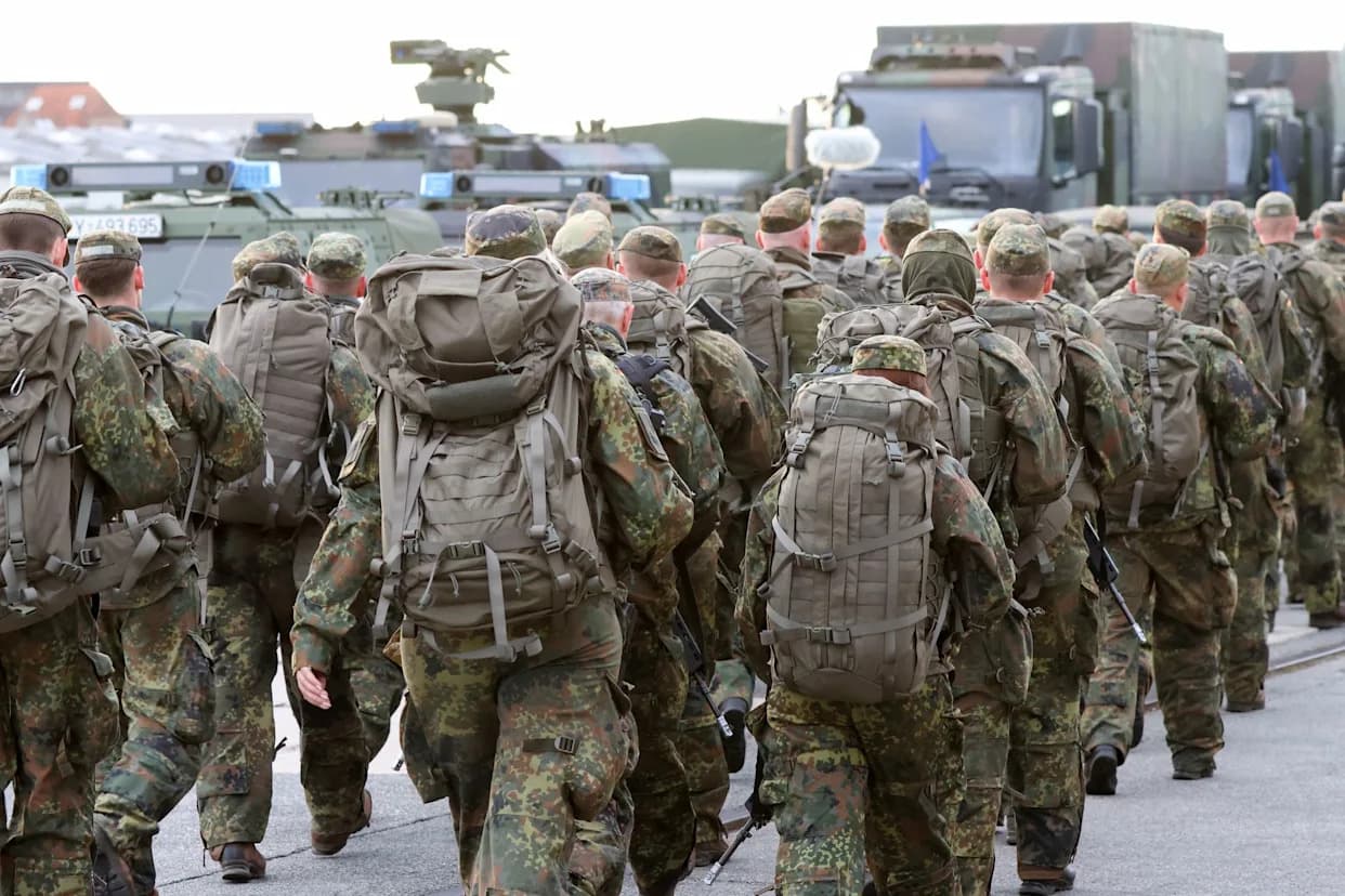 Revamped German Military Service Sparks Surge in Applications as Berlin Moves to Meet NATO Targets
