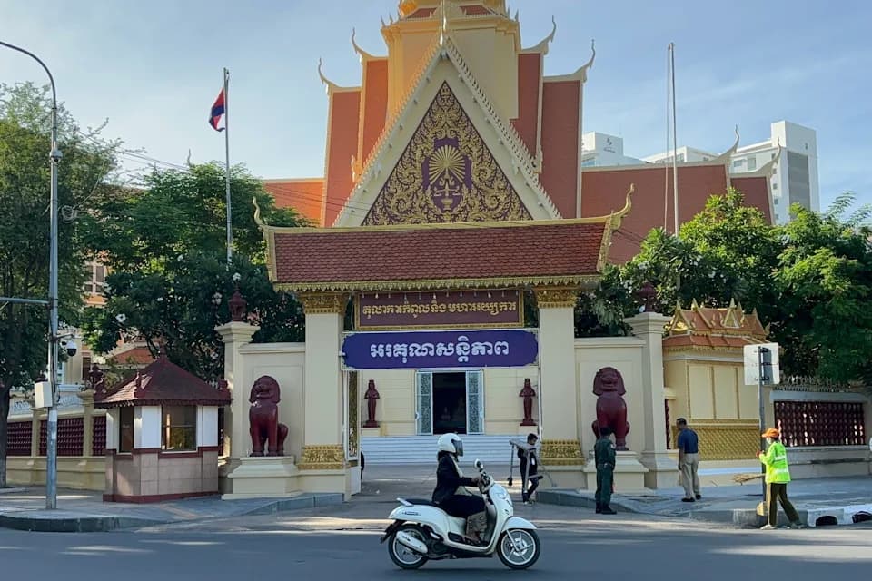 Cambodia Supreme Court Upholds 14-Year Sentences for Two Journalists, Sparking Press-Freedom Outcry