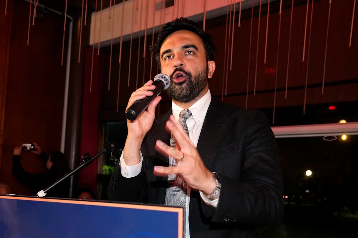 Mamdani’s New York Sweep Deepens Democratic Divide and Tests Party’s Strategy