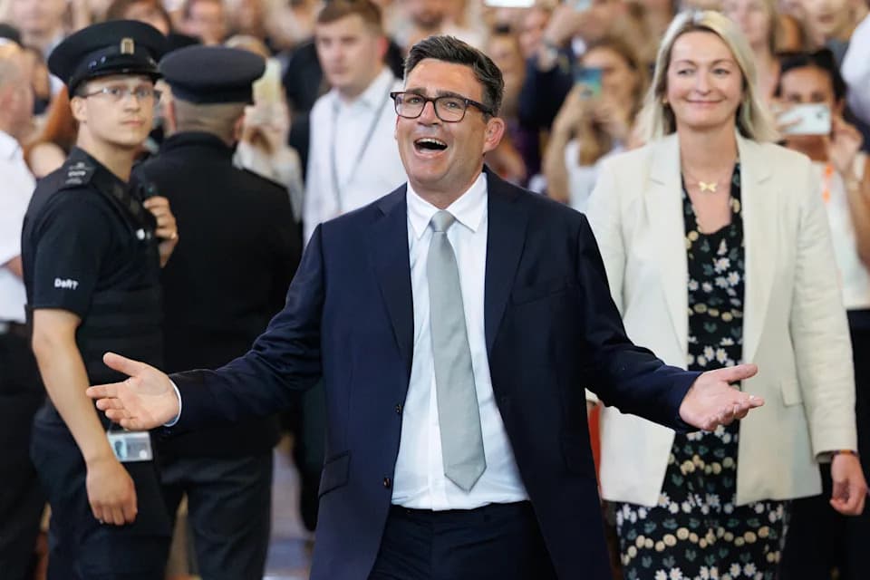 Andy Burnham Fires Back After Kemi Badenoch's 'Eyelashes' Dig At PMQs