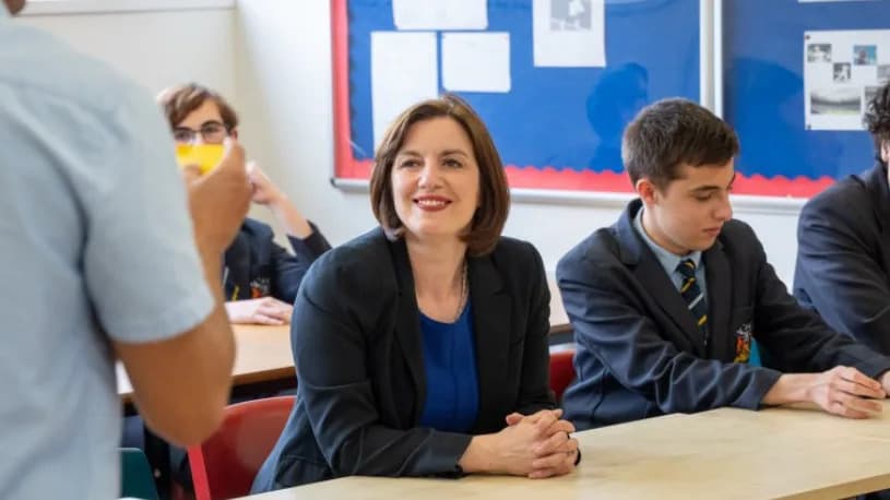 Phillipson to Turn 'Spiteful Class Warrior' Barb Into A T‑Shirt As VAT Row Escalates