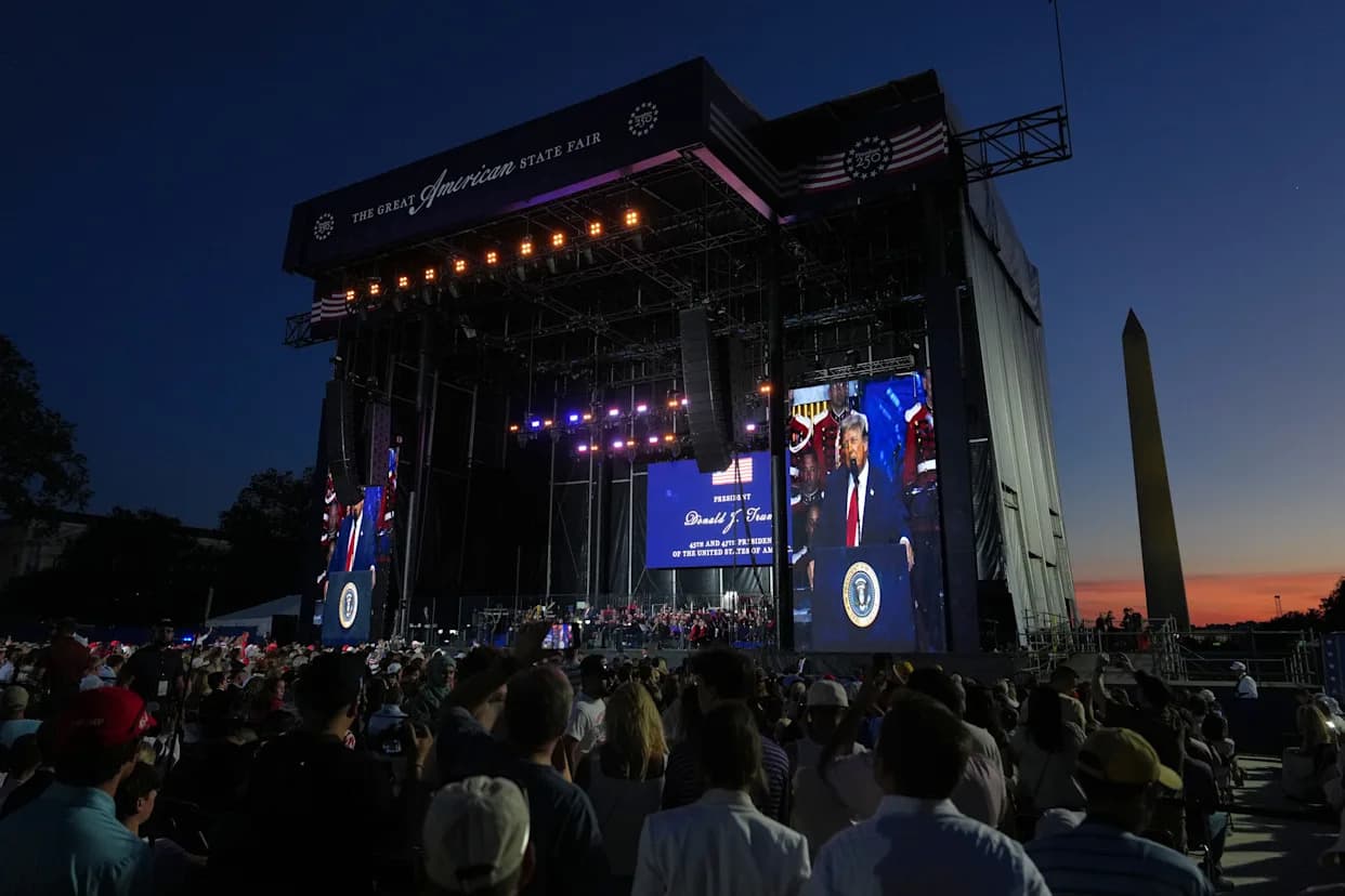 Freedom 250 vs. America250: A Semiquincentennial Split Over Politics, Funding and the National Mall