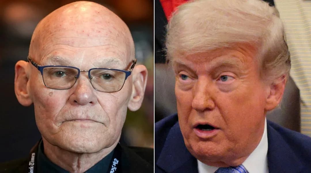 Carville: The Biggest Revelation in 'Regime Change' Is the Flood of White House Leaks