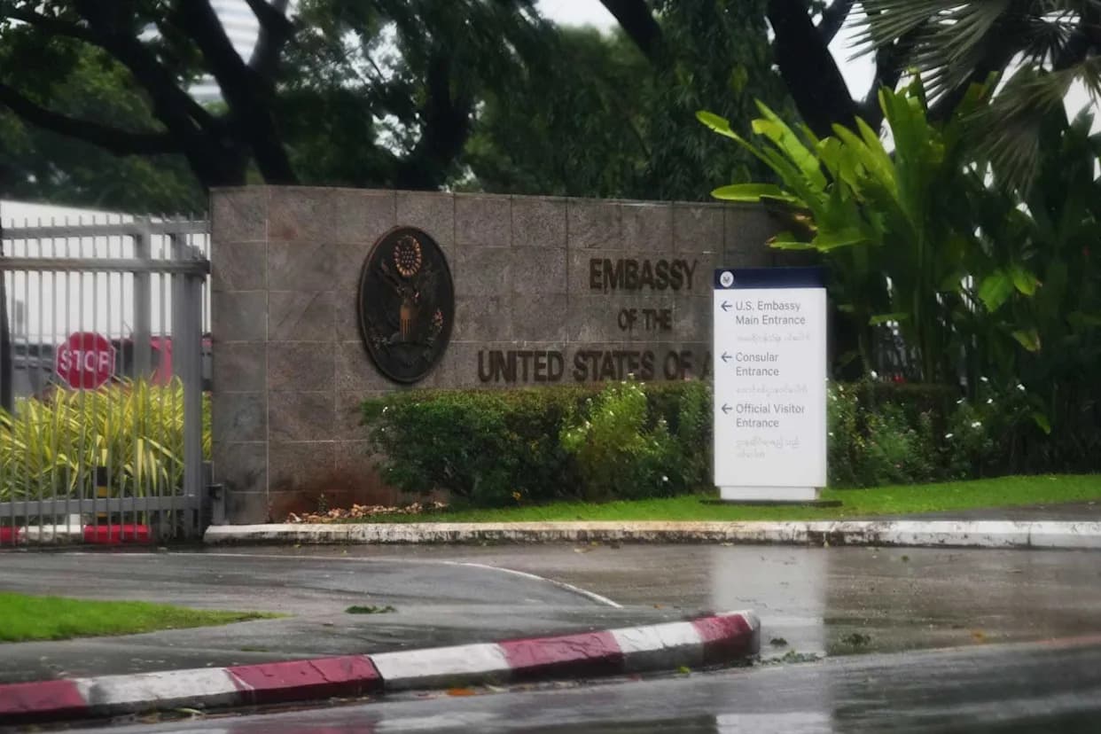 Ex-Wife Of U.S. Diplomat Faces Murder Trial In Myanmar After He Was Found Stabbed In Yangon Hotel