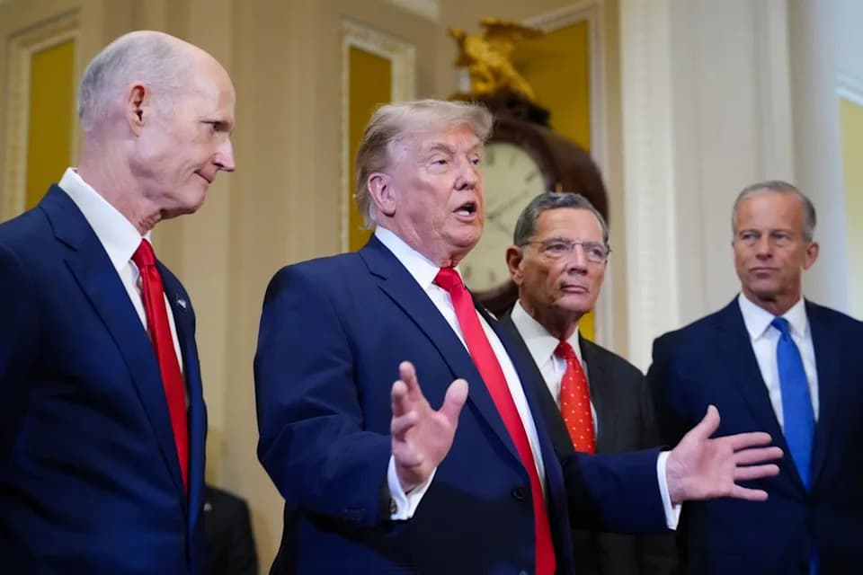 Trump Holds Congress Hostage to Push SAVE America Act, Sidelines Bipartisan Housing Deal