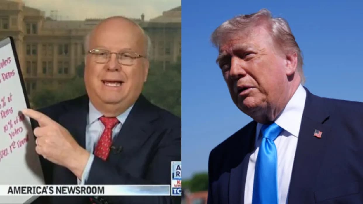 Karl Rove Warns Trump Iran MOU Could Be a “Political and Foreign-Policy Disaster,” Calls It Weaker Than Obama Deal