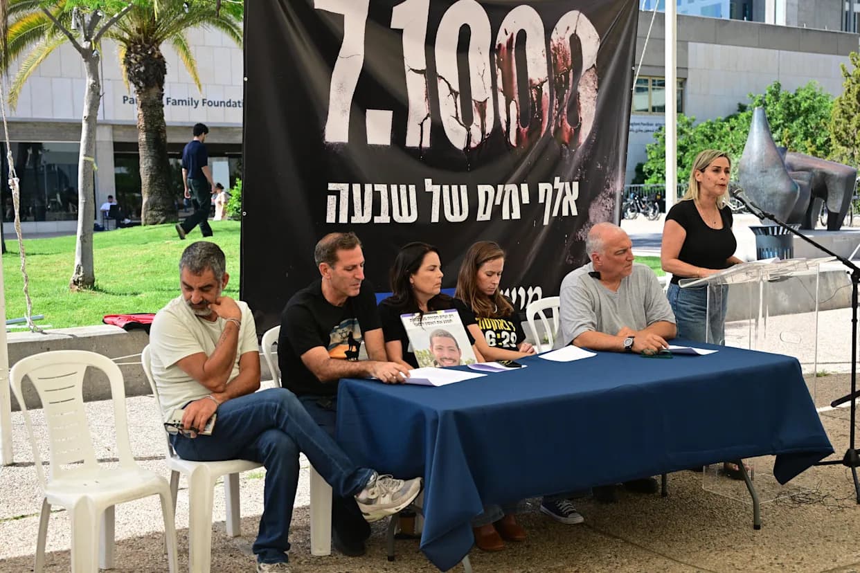 1,000 Days Since October 7: Bereaved Families Demand State Commission of Inquiry as Nationwide Memorials Are Planned