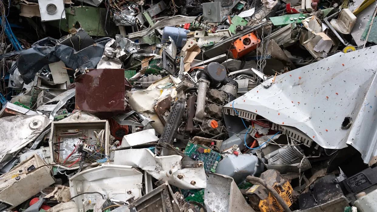 Burning Wires by Hand: Mustafabad E-Waste Workers Inhale Toxic Fumes for About $8 a Day