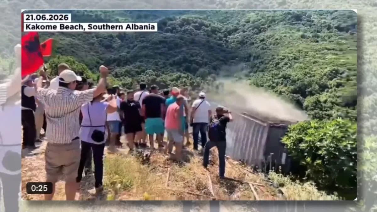 Fact Check: Kakome Protest Footage Is Real — But Miscaptioned As Vandalism Of Kushner-Linked Resort