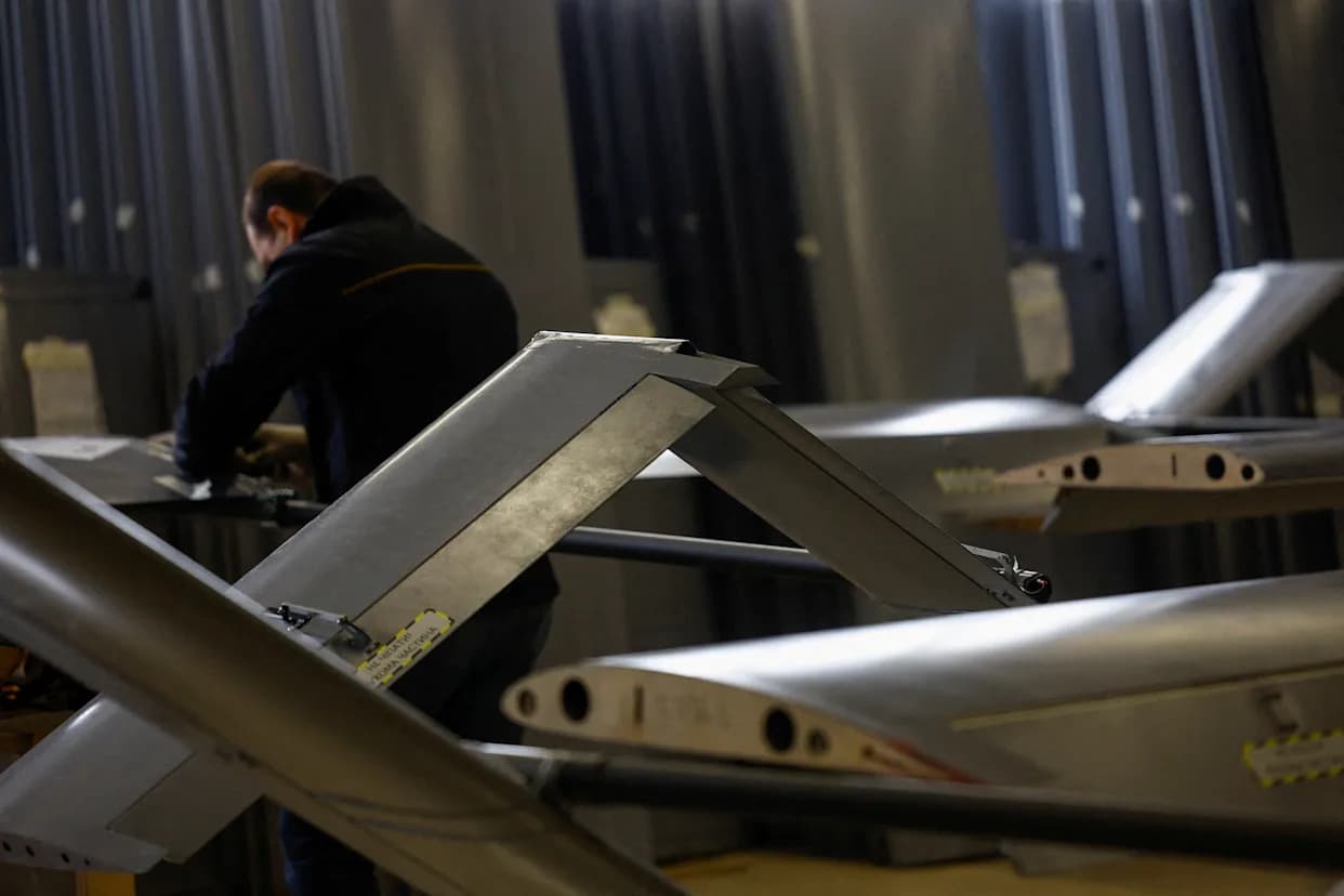 Fire Point Expands From Long-Range Strike Drones Into Ballistic Missile Defense With 'Freyja'