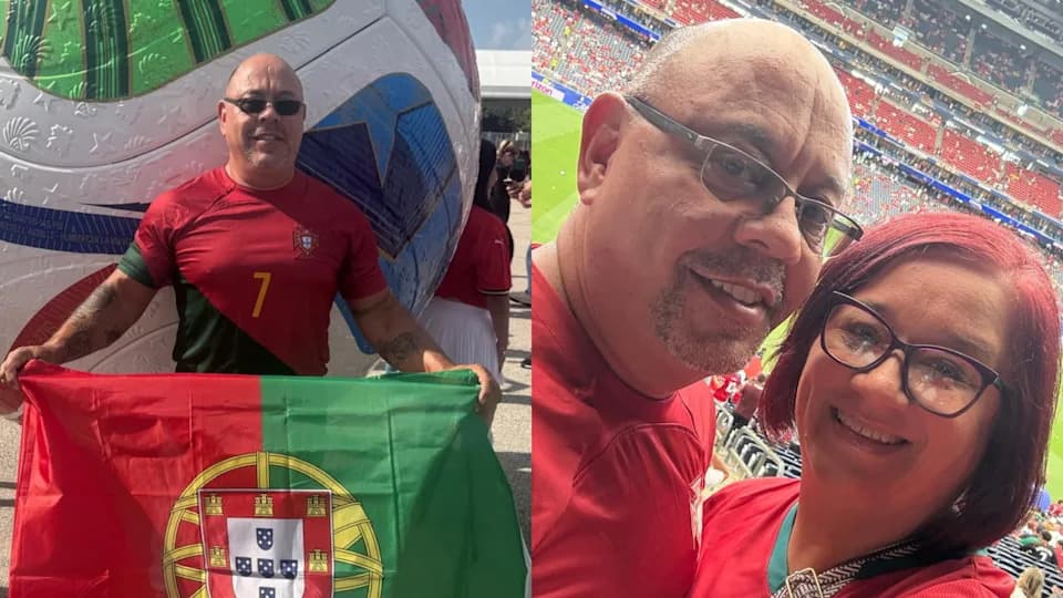 Veterans Enjoy Free World Cup Seats as Ronaldo Makes History