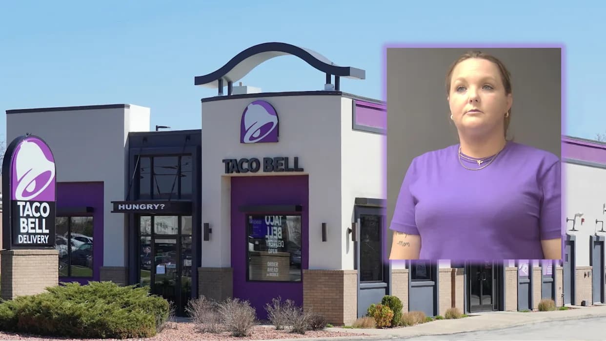 Maryland Woman Arrested After Displaying Handgun at Taco Bell Over Delayed Order, Deputies Say