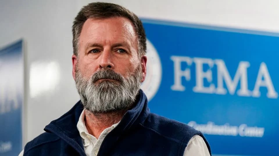 FEMA Official Gregg Phillips Ousted After 'Teleportation' Claim, Sources Say