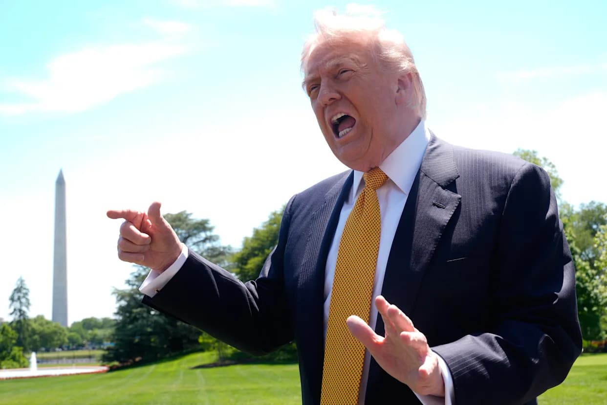 Trump Warns 'The Communists Are Finally Making Their Move' After New York Primary Upsets