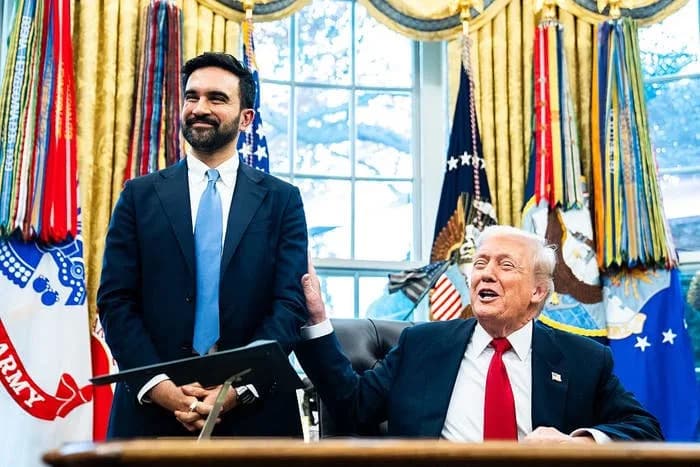 Donald Trump Praised NY Assemblymember Zohran Mamdani So Enthusiastically Some MAGA Supporters Seemed Jealous