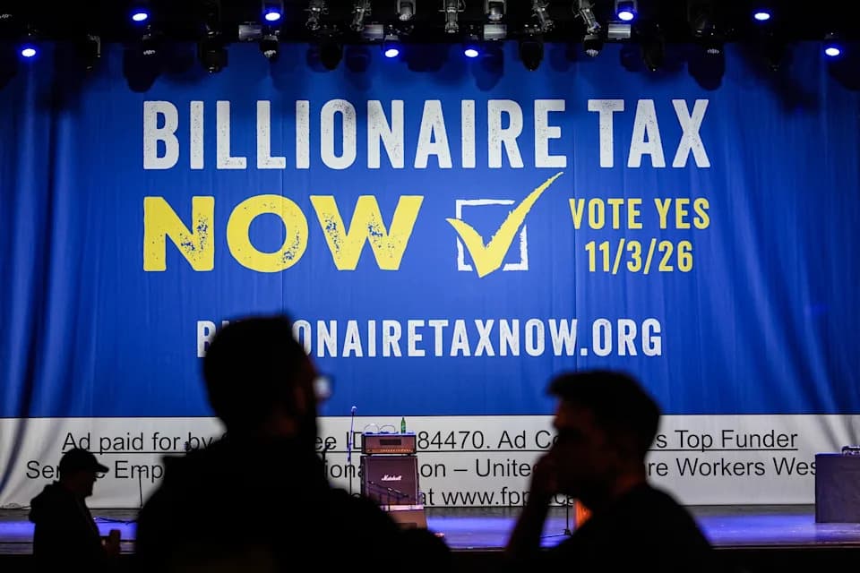 California Ballot: One-Time 5% Tax on Billionaires to Fund Medicaid Sparks High-Stakes Battle