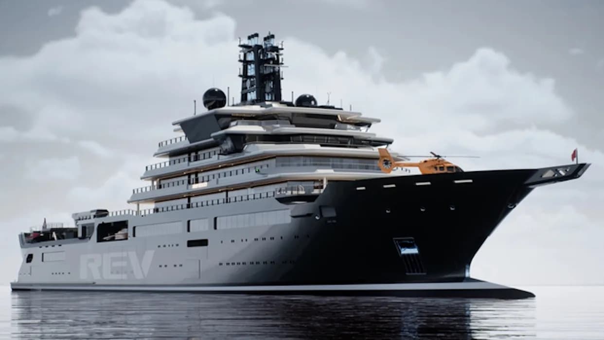 REV Ocean: World's Largest Superyacht Mobilized for Deep‑Sea Science