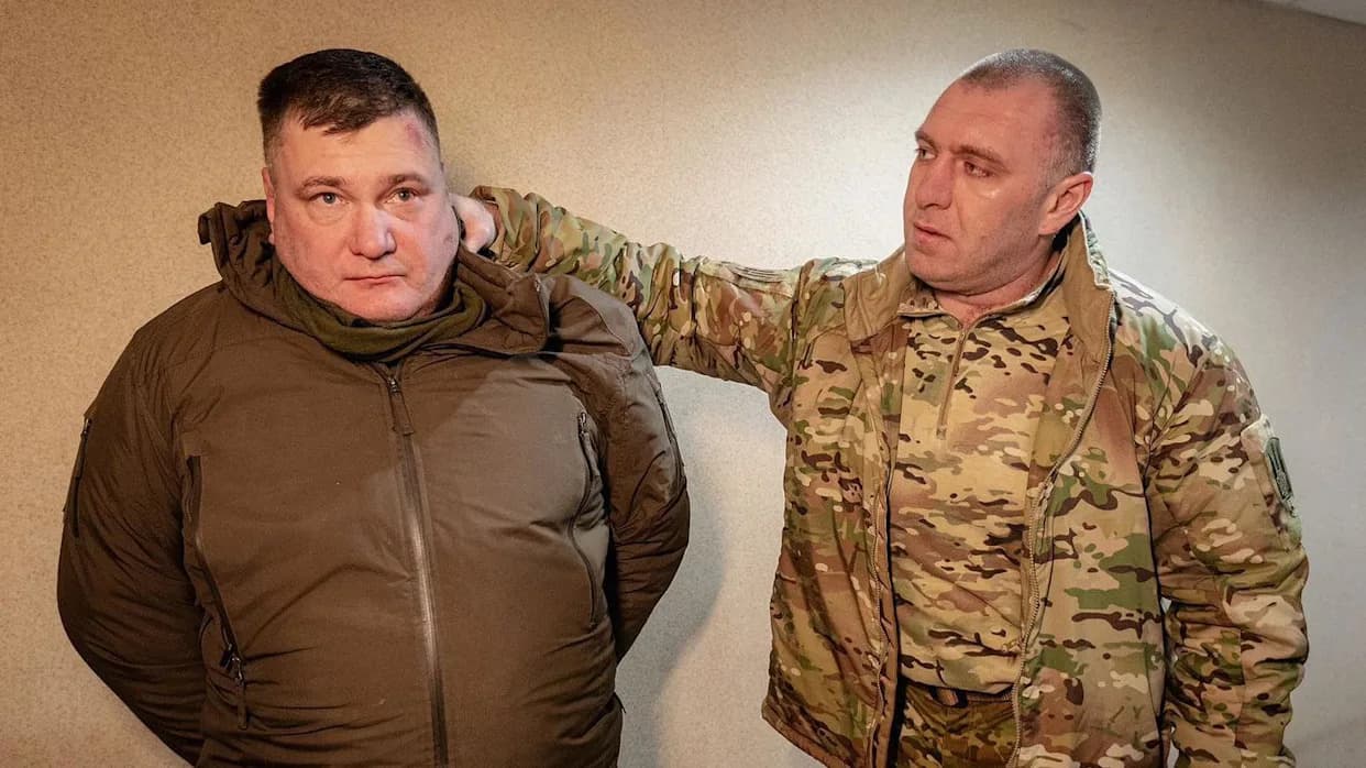 Former Senior SBU Officer Col Dmytro Kozyura Jailed For Life After Conviction For Spying For Russia