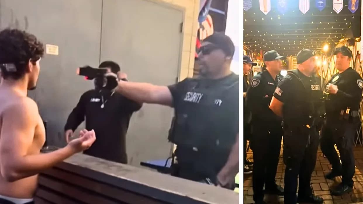 Security Guard Appears To Tase Man At San Diego Rooftop Bar — Video Later Shows Guard In Handcuffs