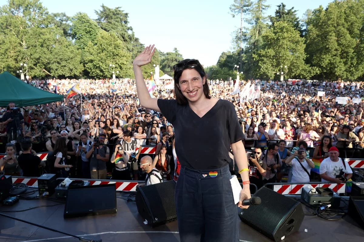 Meet Elly Schlein: The Young Socialist Poised to Challenge Giorgia Meloni in 2027