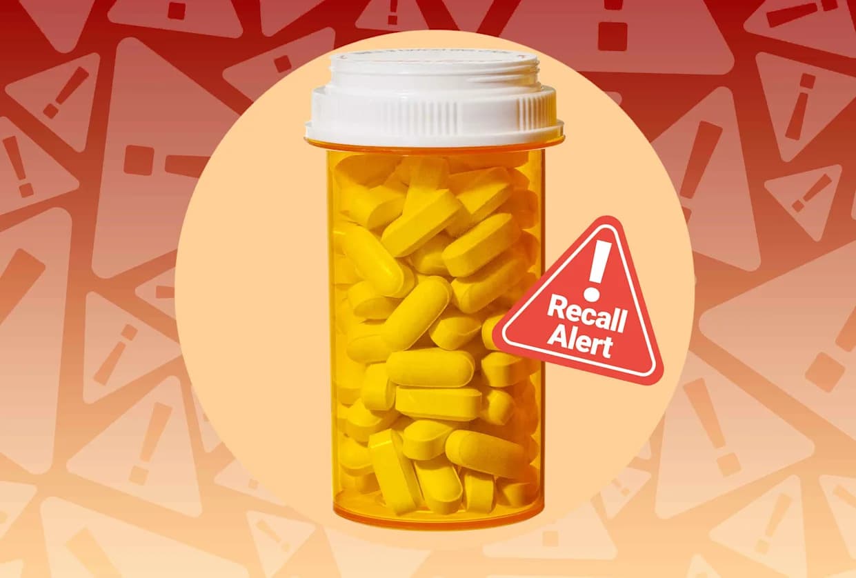 Nationwide Recall: Over 944,000 Bottles of Corlanor and Sensipar Recalled Over Contamination Concerns