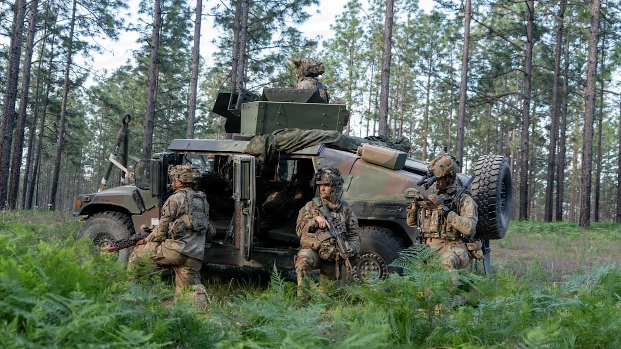 101st Airborne Executes Robotic Breach: Drones Drop Grappling Hooks and Cut Concertina Wire