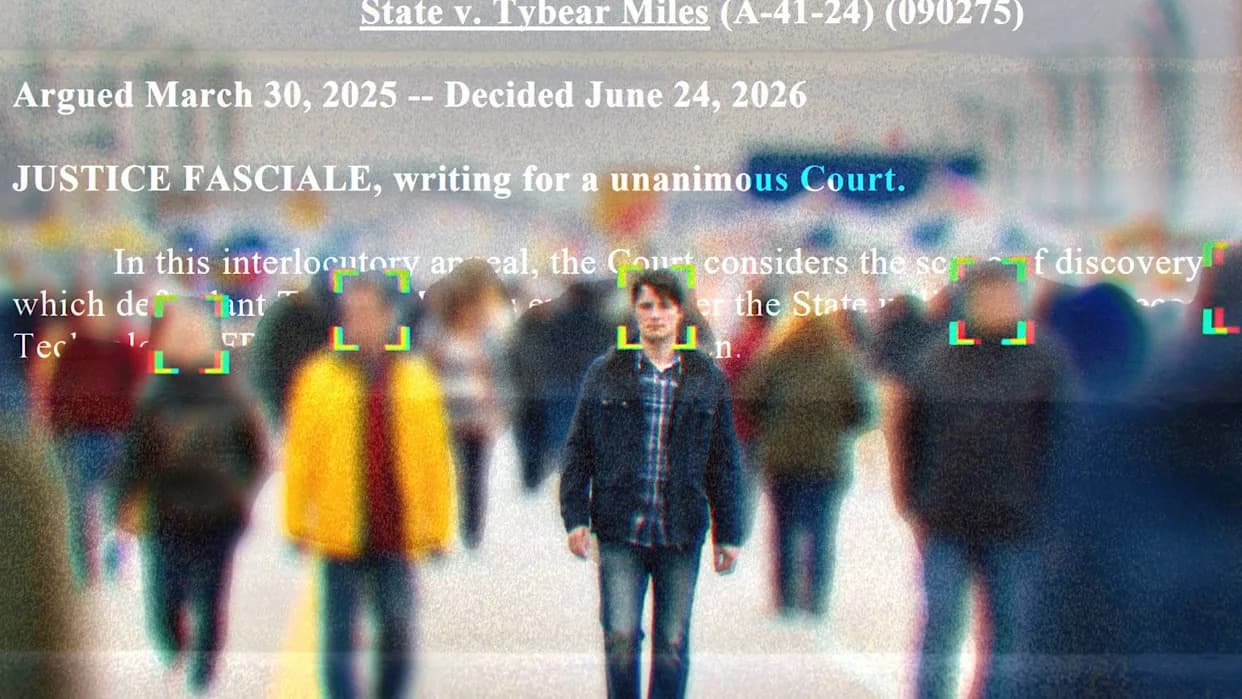 NJ Supreme Court Orders Transparency On Police Use Of Facial Recognition In Murder Probe