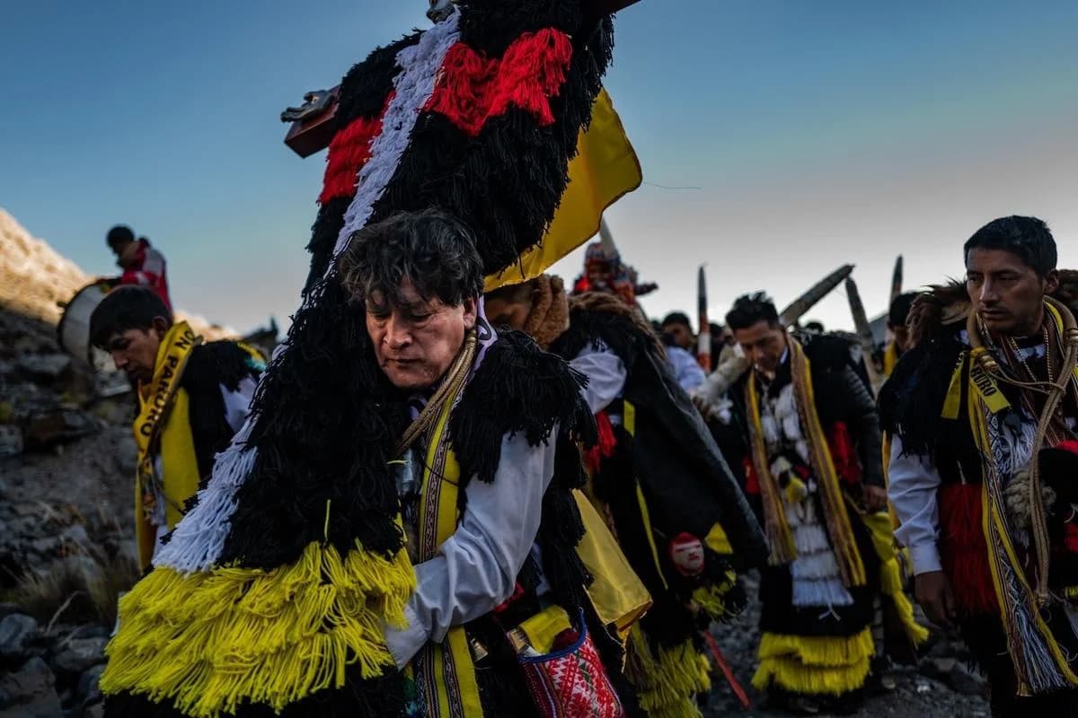 When Ice Disappears: Glacier Loss Is Wounding Indigenous Spiritual Worlds
