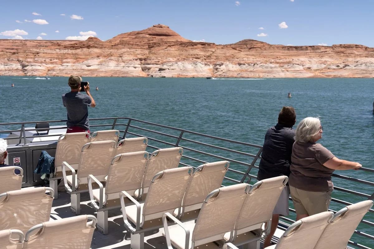 Lake Powell Hits Record Low Summer Levels — What It Means for Water, Power and Tourism