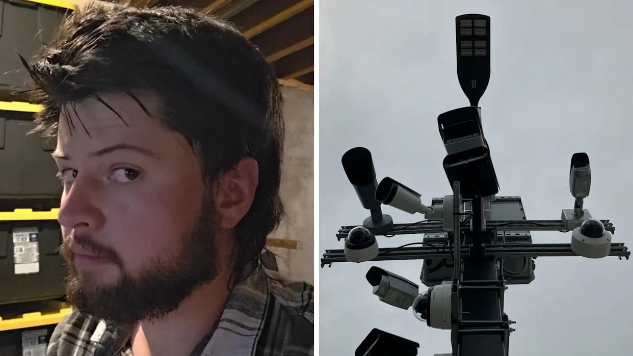 Viral Posts Show Methods Allegedly To Defeat Flock Safety Cameras — Creator Calls It ‘For Public Safety’