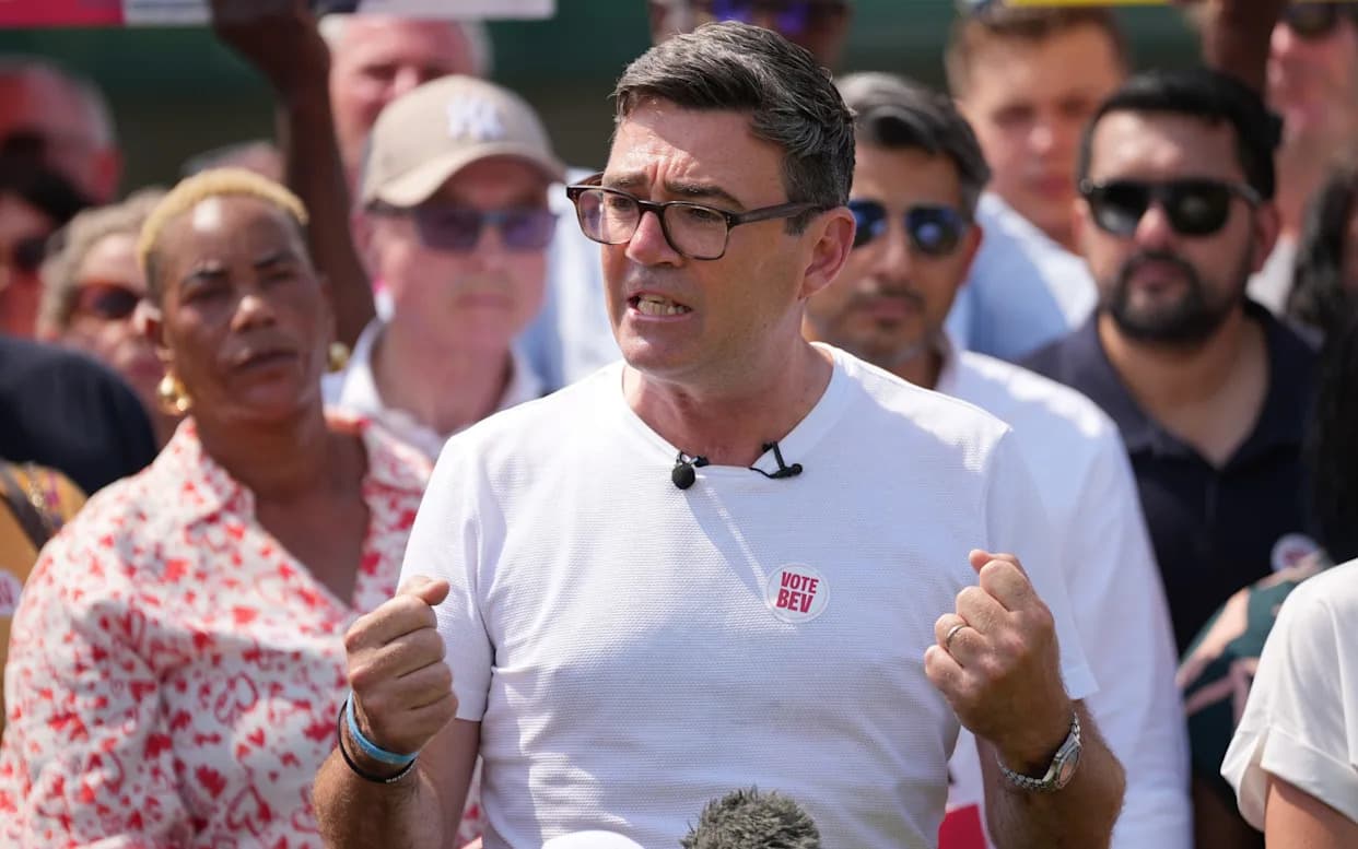 Sir Tony Radakin Warns Burnham: Pass the 'Moscow Test' as Well as the 'Makerfield' One