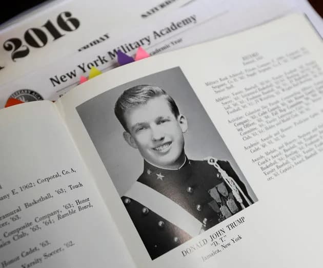 Trump’s Side‑by‑Side Youth Photos Backfire, Sparking Mockery and Questions About Military Claims