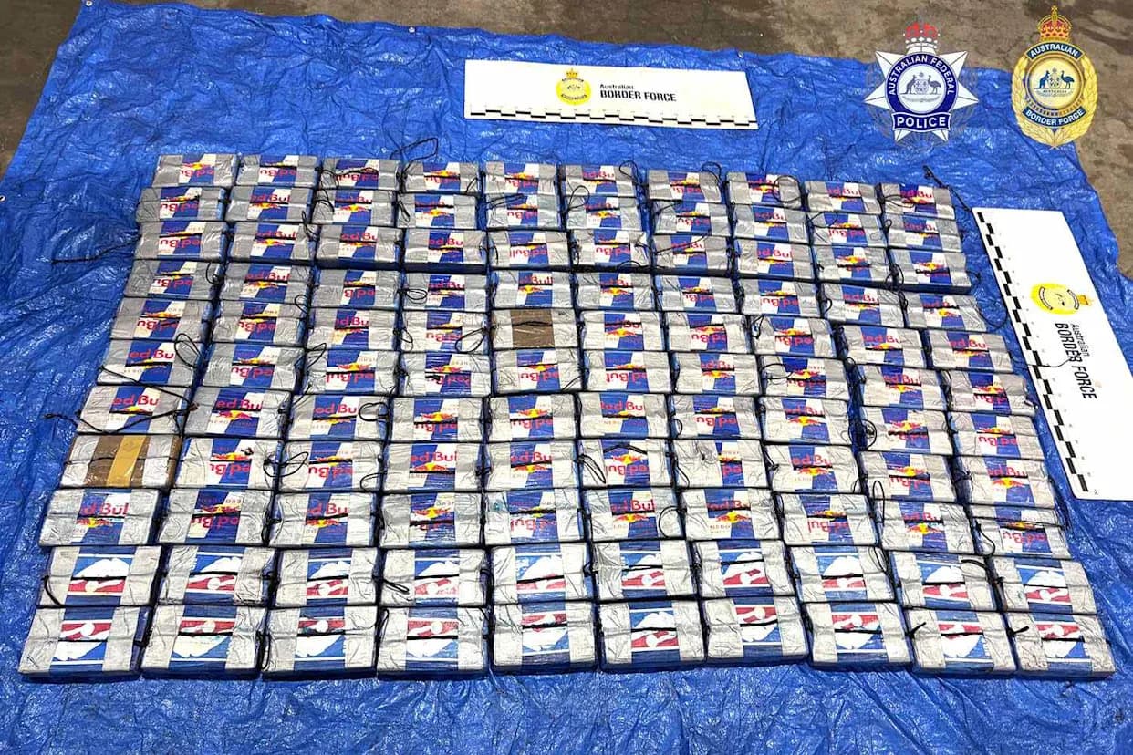 More Than $24 Million In Cocaine Hidden In Frozen Berries Seized At Sydney’s Port Botany